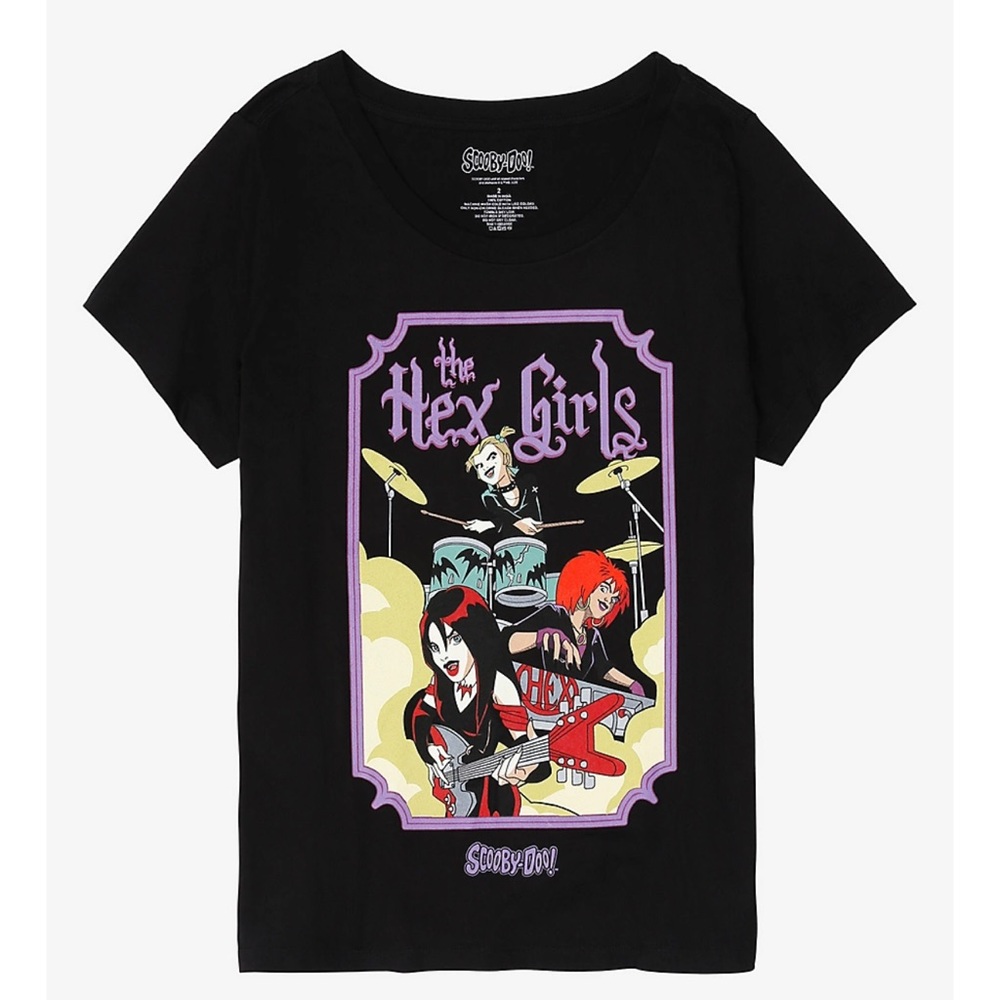 Scooby doo and the hex girls tee - Picture 1 of 8